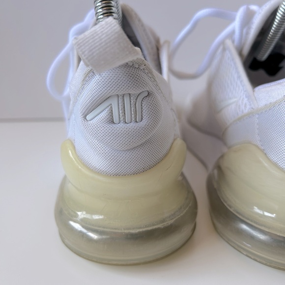 Nike Air Max 270 - White - Sz 3 - Picture 12 of 14